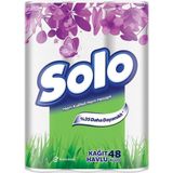 Solo Kağıt Havlu 48 Rulo - Beyaz