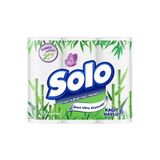 Solo KAĞIT HAVLU 6 RULO ORGANİK BAMBU KATKILI