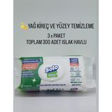 Solo Sedir & Yasemin Özlü Yuzey Temızleme Mendılı Ultra Guc