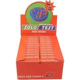Solo Test Zeka Oyunu ( 1 Kutu 24 Adet ) Bilgin Misin, Beyinsiz Mi? Dede Den Toruna Nostalj - Renkli