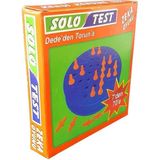 Solo Test Zeka Oyunu 5'li Eğlenceli Tasarım ile Aile İçin Uygun Strateji Oyunu