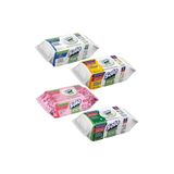 Solo Tüm Yüzeyler Temizlik Havlusu 100 Lü 4 Lü Karma Paket