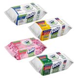 Solo Tüm Yüzeyler Temizlik Havlusu 100 lü Limon & Portakal Ferahlığı, Sakura, Sedir Ağacı & Yasemin Esintisi, Okaliptus & Çam Esintisi