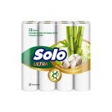 Solo Tuvalet Kağıdı Bambu 32Li (7'Li Paket)