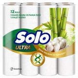 Solo Tuvalet Kağıdı Bambu 32Li (8'Li Paket)