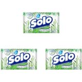 Solo Tuvalet Kağıdı Bambu Katkılı 12'li 3lü paket