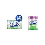 Solo Tuvalet Kağıdı Bambu Katkılı 12'li ve Solo Kağıt Havlu 12'li