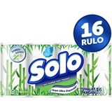 Solo Tuvalet Kağıdı Bambu Katkılı 16 Rulo 3 Katlı Ultra Yumuşak ve Dayanıklı