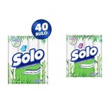 Solo Tuvalet Kağıdı Bambu Katkılı 40'li + Solo Kağıt Havlu Bambu Katkılı 16'lı
