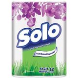 Solo Ultra 12 Rulo Kağıt Havlu (2 adet)