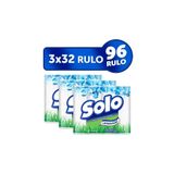 Solo Ultra Dayanıklı Tuvalet Kağıdı 96 Rulo (3X32)