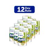 Solo Ultra Dev Rulo Kağıt Havlu (1=3) 12'li