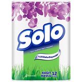 Solo Ultra Kağıt Havlu 12'li (5 Adet)