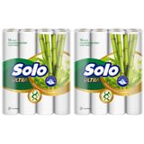 Solo Ultra Kağıt Havlu 32 Li Paket Rulo Organik Bambu ve Pamuk Özlü (Dev Ekonomik Pk) (2PK*16)