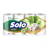 Solo Ultra Organik Bambu & Pamuk Özlü Tuvalet Kağıdı 16'Lı (5'Li Paket)