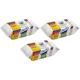 Solo Yüzey Temizlik Havlusu - Mendili 100 Yaprak Limon & Portakal Tazeliği (3 Lü Set) 300 Yaprak - Beyaz