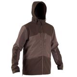 Solognac Avcılık Kahverengi SOFTSHELL 500 Erkek Softshell Mont