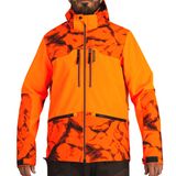 Solognac Erkek Avcı Softshell Kışlık Mont - Neon Turuncu - Avcılık ve Doğa Gözlemi - 500