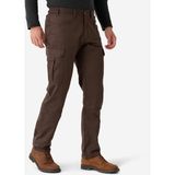 Solognac Erkek Kargo Avcı Pantolonu - Kahverengi - Avcılık ve Doğa Gözlemi - Steppe 500 - 3XL
