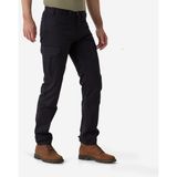 Solognac Erkek Kargo Avcı Pantolonu - Siyah - Avcılık ve Doğa Gözlemi - Steppe 500 - 2XL