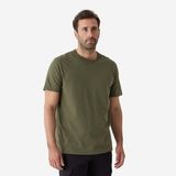 Solognac Erkek Kısa Kollu Basic Tişört - Yeşil - Avcılık ve Doğa Gözlemi - 100