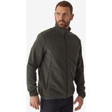 Solognac Erkek Ses Çıkarmayan Polar Hırka - Yeşil - Avcılık ve Doğa Gözlemi - 100 - 2XL