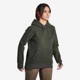 Solognac Kadın Kapüşonlu Sweatshirt - Yeşil - Avcılık ve Doğa Gözlemi - 500