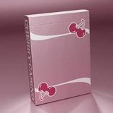 SOLOMAGIA Pure Imagination Projects tarafından Cherry Casino Flamingo Quartz (Pembe) Oyun Kartları