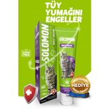 Solomon 100 Gr Kedi Tüy Yumağı Önlemeyi Destekleyen Malt Macunu Malt Paste