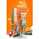 Solomon 100 Gr Kediler Için Multivitamin Malt Macunu Multi Paste