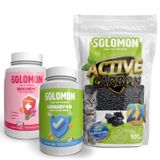 Solomon Active Carbon'lu Tablet Set (active Carbon & Immune C & Urinary)