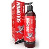 Solomon Fish Oil 200 ML Kedi ve Köpekler Için Balık Yağı Omega-3 Desteği