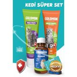 Solomon Kedi Süper Set (Muti Paste & Malt Paste & Plus B)