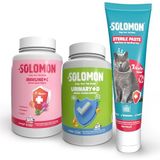 Solomon Kısır Kedi Bağışıklık Set (Sterile Paste & Urinary & Immune C)