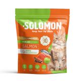 Solomon Kısırlaştırılmış Somon'lu Süper Premium Kedi Maması 1,5 kg - Hipoalerjenik - Düşük Tahıllı
