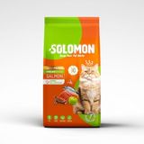 Solomon Kısırlaştırılmış Somon'lu Süper Premium Kedi Maması 9 kg Düşük Tahıllı Hipoalerjenik