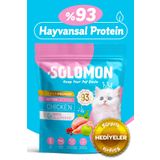 Solomon Kitten Tavuklu 1.5 kg Yavru Kedi Maması