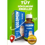 Solomon Plus B+ Kediler Için Tüy Sağlığını Destekleyici Multivitamin