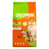 Solomon Premium Kısırlaştırılmış Somonlu 9 kg Kuru Kedi Maması
