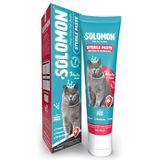 Solomon Sterile Paste 100 Gr Kısırlaştırılmış Kediler İçin Tüy Yumağı Önleyici Vitamin ve Mineralli Malt Macunu