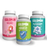 Solomon Süper Bağışıklık Set Kedi ve Köpek İçin (Glucosamine - Urinary - Immune C)