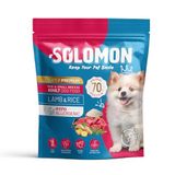 Solomon Yetişkin Küçük Irk Kuzu'lu Süper Premium Köpek Maması 1,5 kg Hipoalerjenik - Düşük Tahıllı