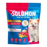Solomon Yetişkin Ufak Irk Kuzu'lu Süper Premium Köpek Maması 1,5 kg Hipoalerjenik - Düşük Tahıllı - Ufak ve Mini Irk Köpekler İçin - Tüy Dökülmesi Önleyici - Minik Taneli Mama