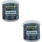 Solon 2 Adet Çok Amaçlı Ahşap Parke Masa Sehpa Çizik Çok Amaçlı Tamir Dolgu Macunu Kelebek 240 gr