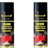 solon 2 Adet Silikon Kalıp Ayrıcı ve Yağlayıcı Sprey 500 Ml