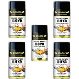 solon 5 Adet Bakır Yaldız Sprey Boya 400 Ml