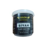 Solon Çok Amaçlı Ahşap Parke Masa Sehpa Çizik Çok Amaçlı Tamir Dolgu Macunu Siyah 240 gr