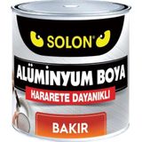 solon Isıya Dayanıklı Alüminyum Yaldız Boya Bakır 250 Ml.