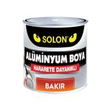 solon Isıya Dayanıklı Alüminyum Yaldız Boya Bakır 500 Ml.