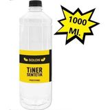 Solon Kokusuz Sentetik Tiner 1000 ml Boya ve Aksesuarlar İçin Kolay Uygulama ve Yüksek Kapatıcılık
